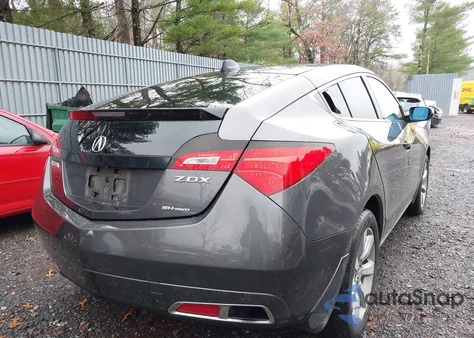 2010 Acura Zdx from USA, damaged, VIN 2HNYB1H43AH503829